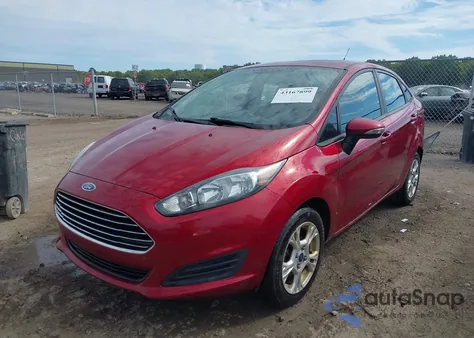 2015 Ford Fiesta Se from USA, damaged, VIN 3FADP4BJXFM121057